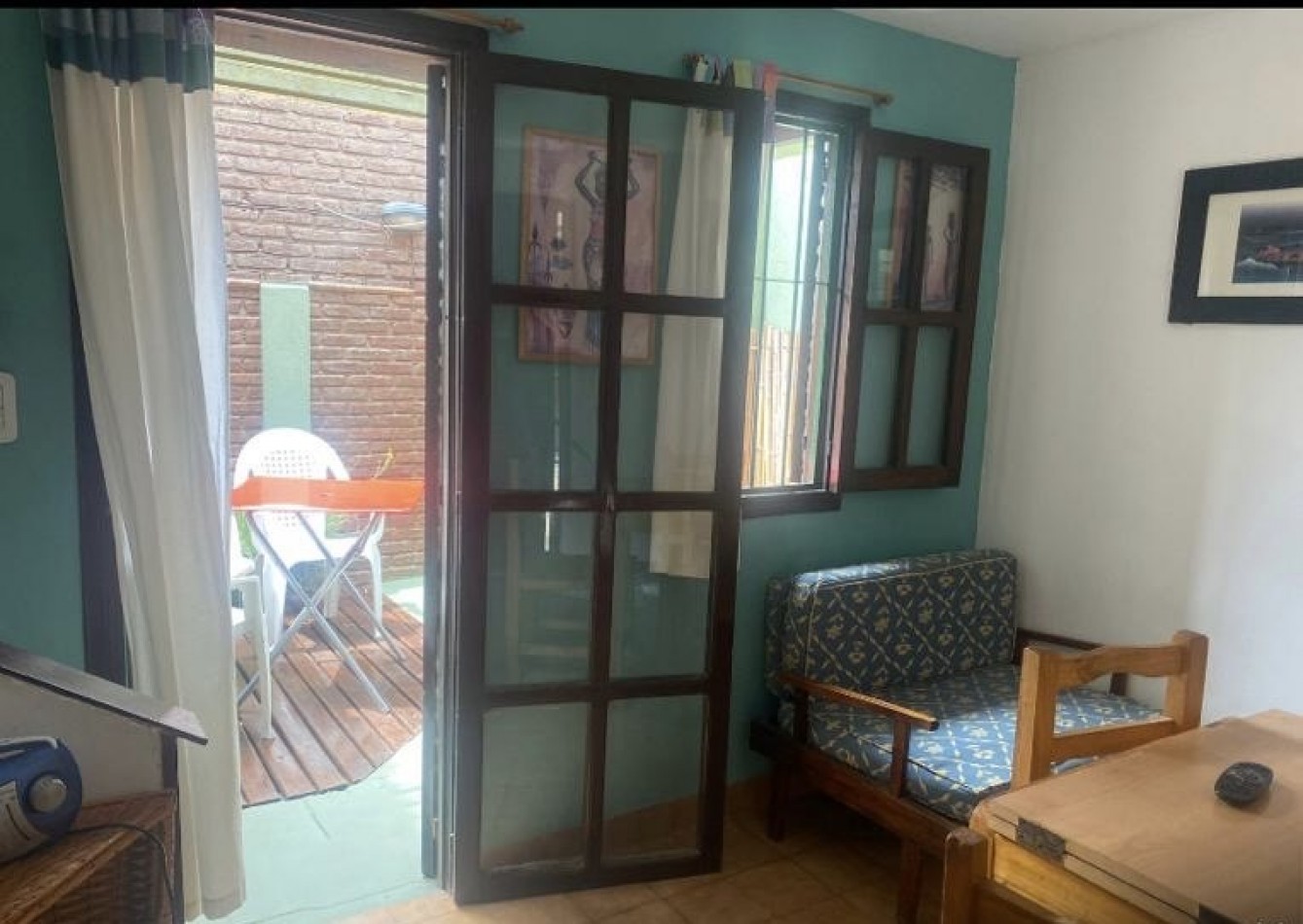 ENCANTADOR DUPLEX 2 DORMITORIOS A PASOS DEL MAR!!