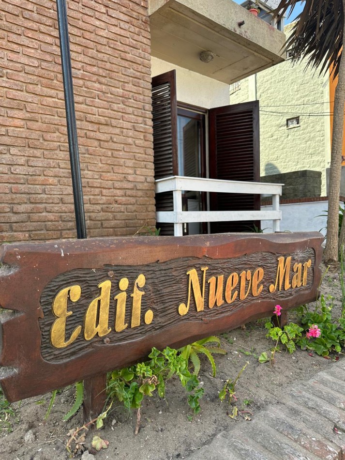 OPORTUNIDAD VENTA  DEPARTAMENTO 3 AMB CON COCHERA A 100 MTS DEL MAR!!