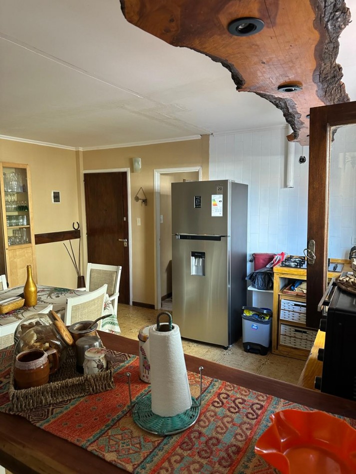 OPORTUNIDAD VENTA  DEPARTAMENTO 3 AMB CON COCHERA A 100 MTS DEL MAR!!