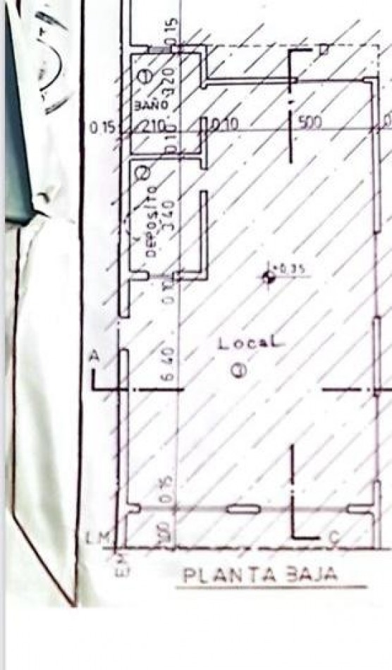 VENTA LOCAL COMERCIAL EN SANTA TERESITA SOBRE AV4