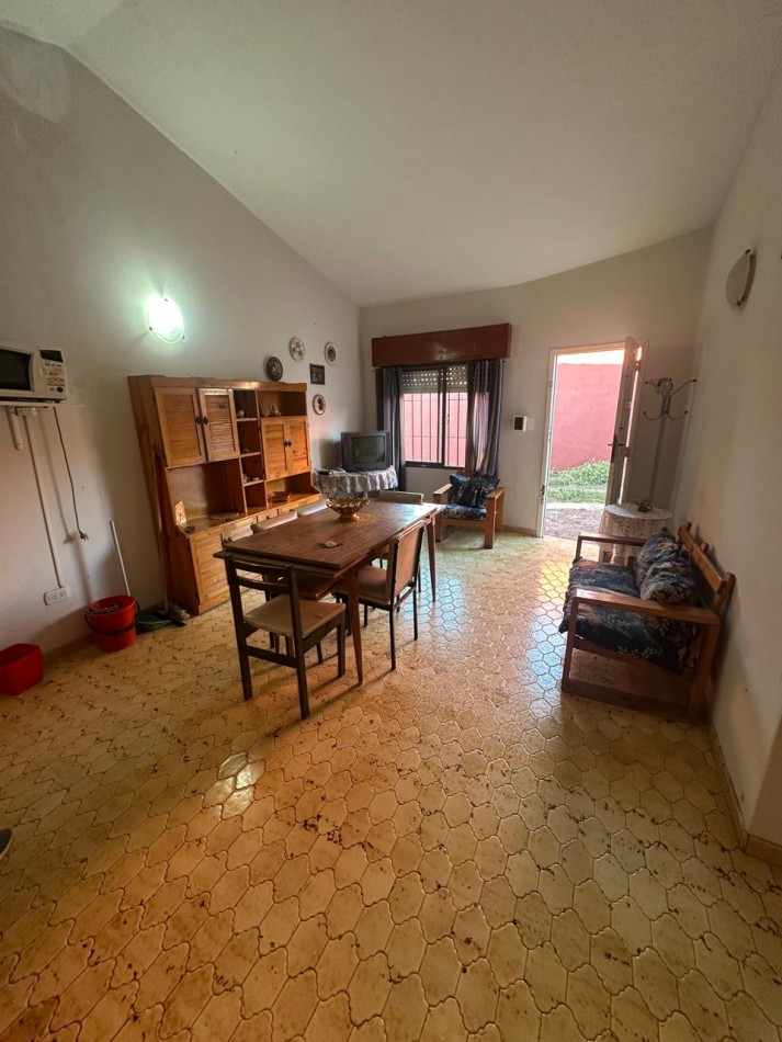 VENTA DEPARTAMENTO 3 AMBIENTES SIN EXPENSAS A PASOS DEL MAR EN MAR DEL TUYU!!