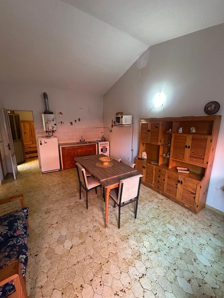 VENTA DEPARTAMENTO 3 AMBIENTES SIN EXPENSAS A PASOS DEL MAR EN MAR DEL TUYU!!