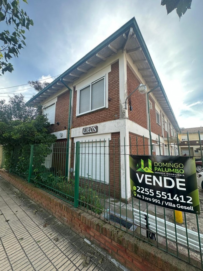VENTA DEPARTAMENTO 2 AMBIENTES EN VILLA GESELL CENTRO