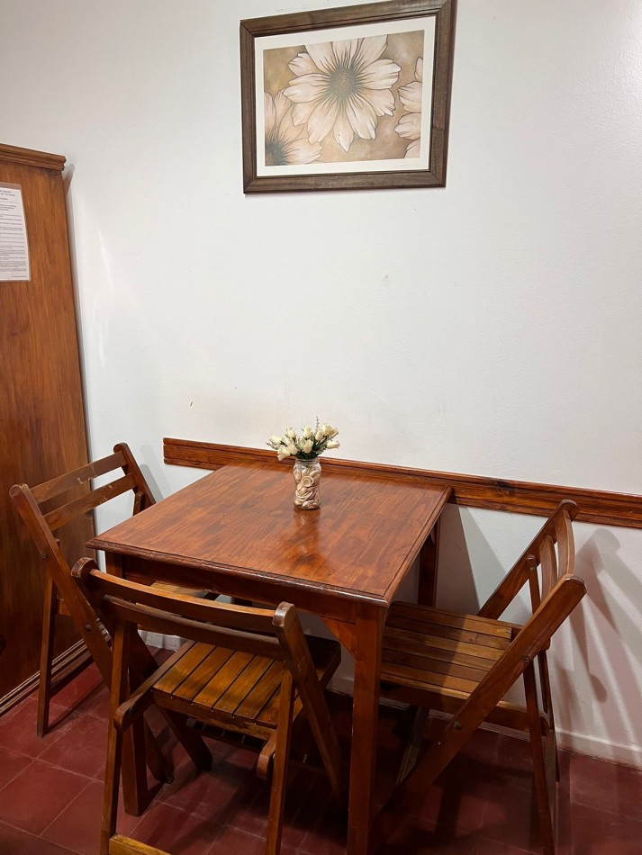 DEPARTAMENTO 1 y 1/2 AMBIENTES ZONA CENTRO
