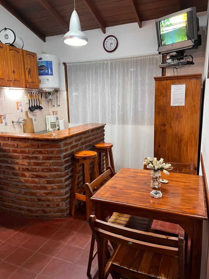 DEPARTAMENTO 1 y 1/2 AMBIENTES ZONA CENTRO