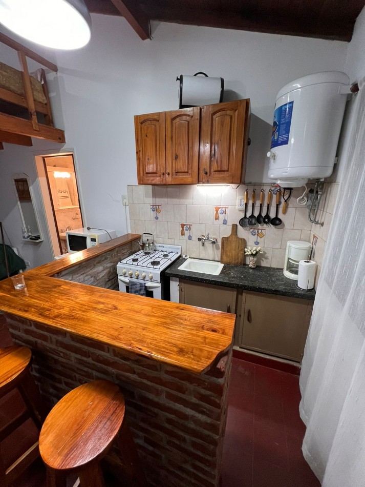 DEPARTAMENTO 1 y 1/2 AMBIENTES ZONA CENTRO