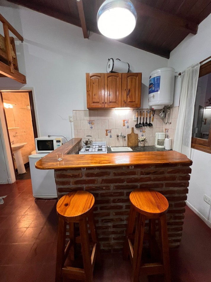 DEPARTAMENTO 1 y 1/2 AMBIENTES ZONA CENTRO