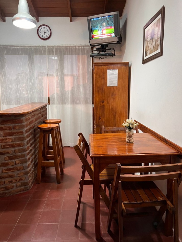 DEPARTAMENTO 1 y 1/2 AMBIENTES ZONA CENTRO