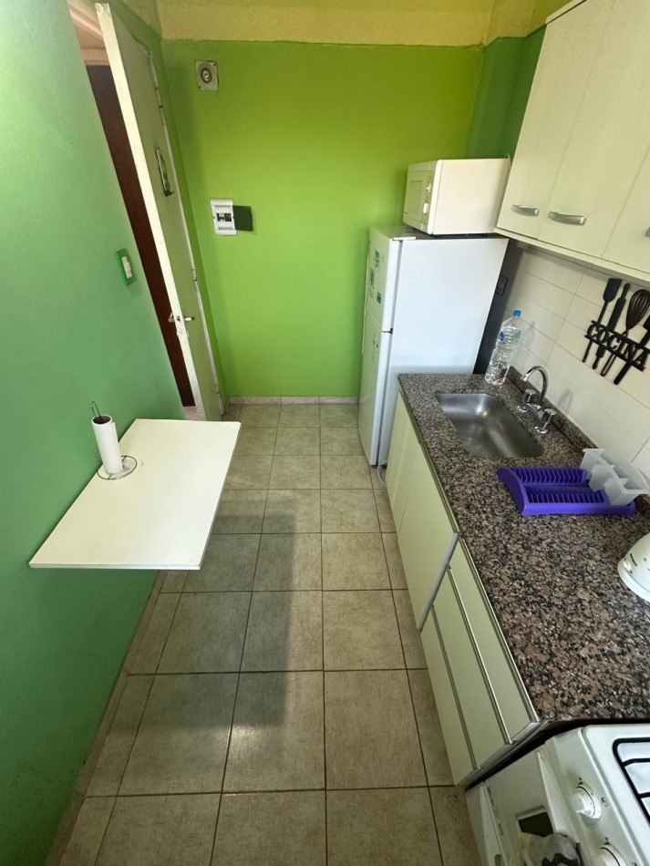 DEPARTAMENTO 2 AMBIENTES CON GAS NATURAL