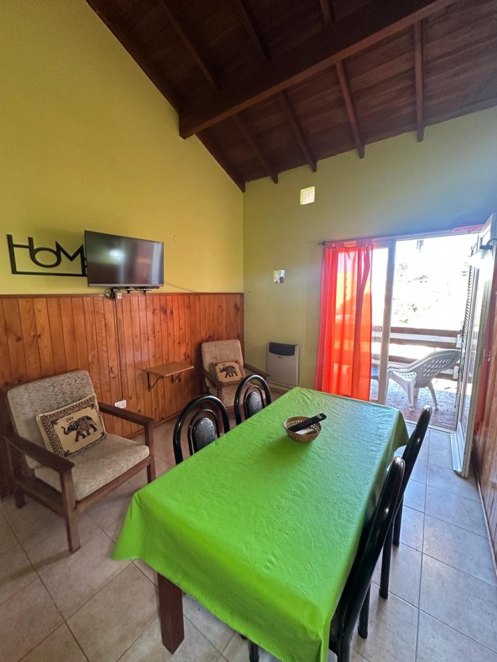 DEPARTAMENTO 2 AMBIENTES CON GAS NATURAL