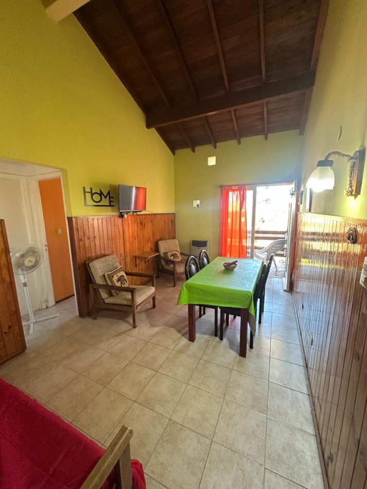 DEPARTAMENTO 2 AMBIENTES CON GAS NATURAL