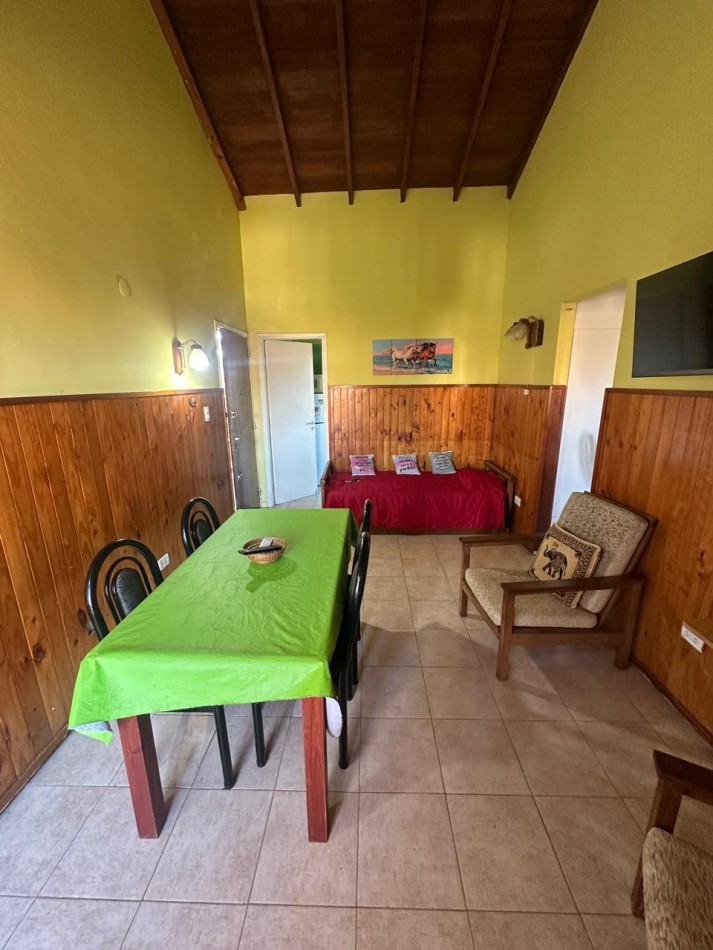 DEPARTAMENTO 2 AMBIENTES CON GAS NATURAL