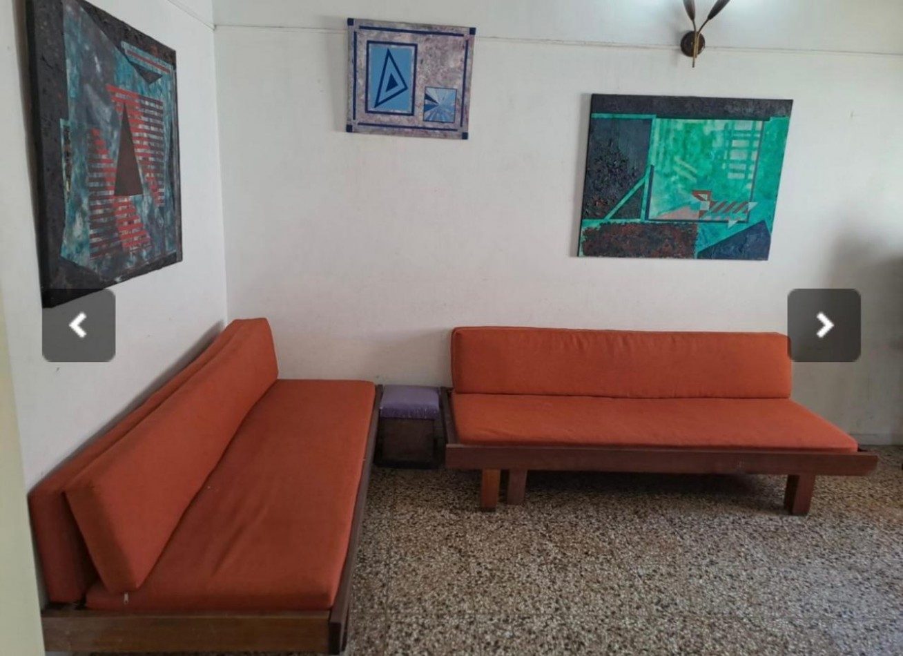 DEPARTAMENTO 2AMBIENTES ZONA CENTRO