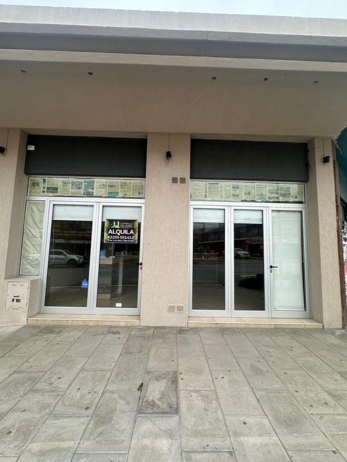 LOCAL COMERCIAL EN ALQUILER EN EL CENTRO DE VILLA GESELL