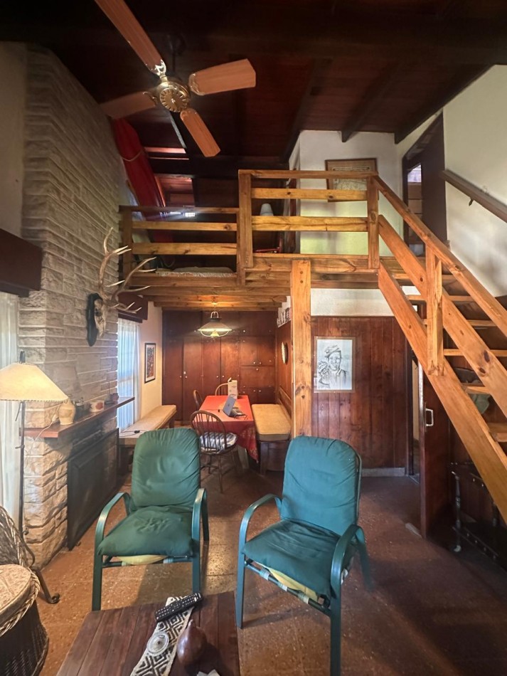 CHALET EN VENTA CON GAS NATURAL EN VILLA GESELL