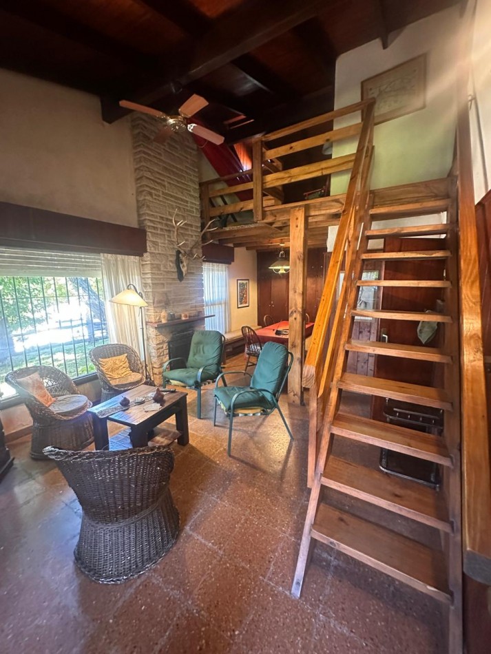 CHALET EN VENTA CON GAS NATURAL EN VILLA GESELL