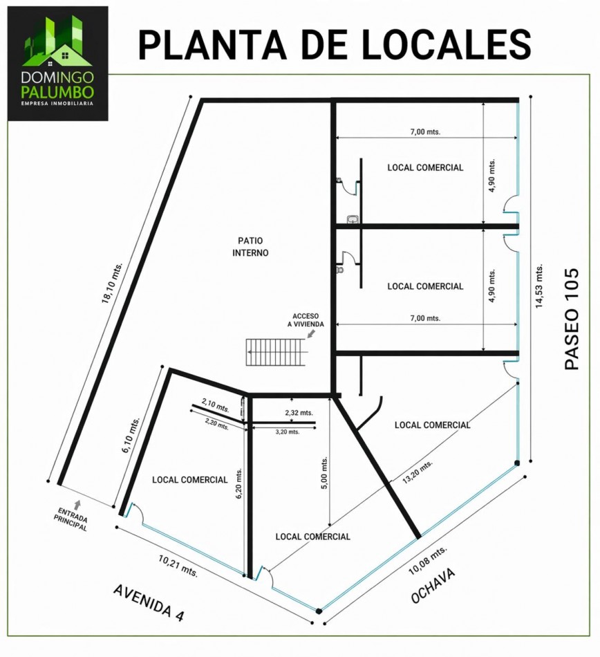 VENTA DE LOCAL COMERCIAL CON VIVIENDA ZONA CENTRO