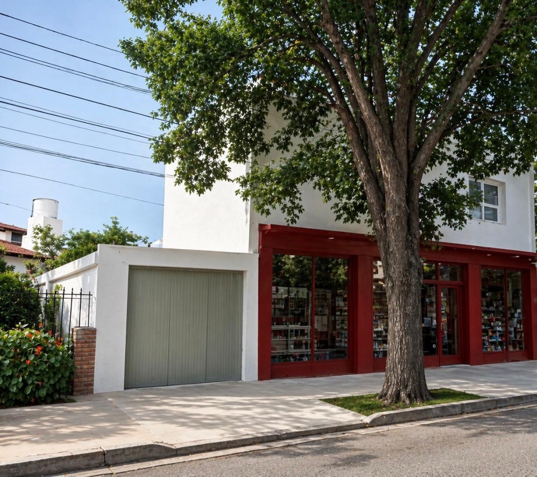 VENTA DE LOCAL COMERCIAL CON VIVIENDA ZONA CENTRO