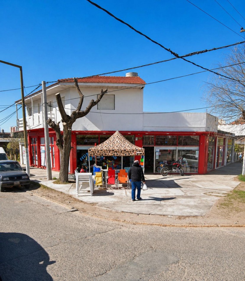 VENTA DE LOCAL COMERCIAL CON VIVIENDA ZONA CENTRO