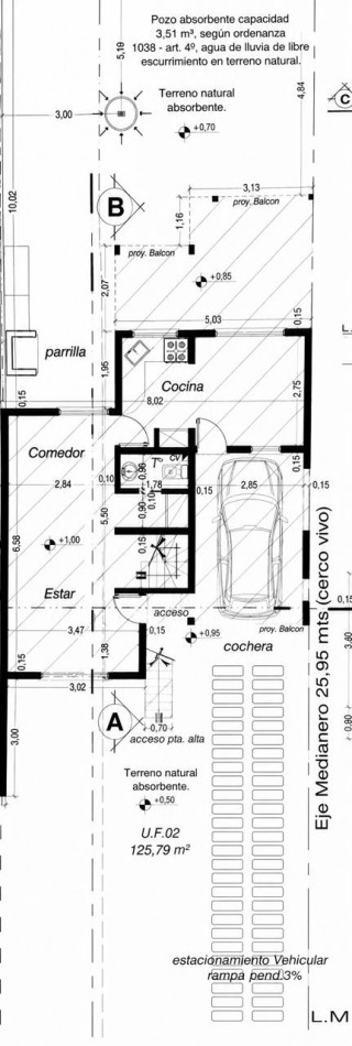 CASA 4 AMBIENTES CON GAS NATURAL ZONA NORTE 