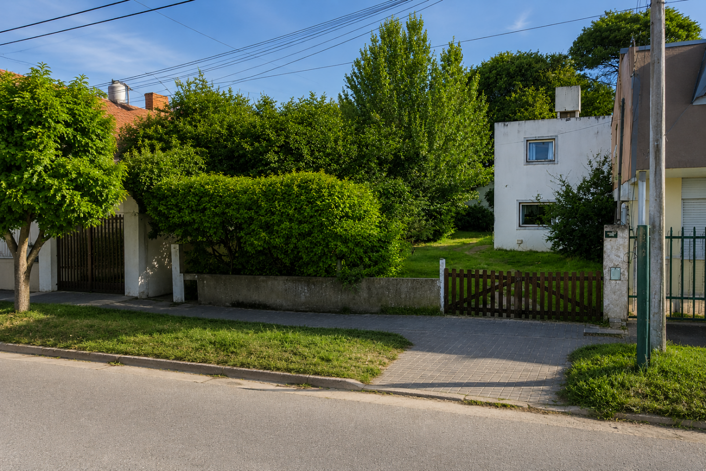 VENTA OPORTUNIDAD CASA CON TERRENO Y GAS NATURAL IDEAL DESARROLLOS