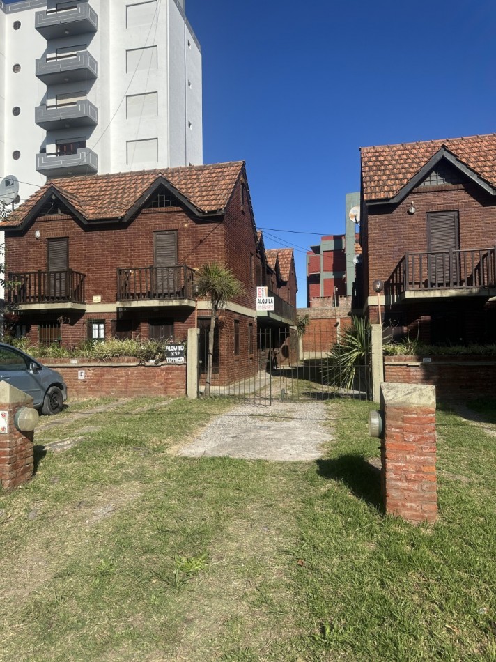 ENCANTADOR DUPLEX 2 DORMITORIOS A PASOS DEL MAR!!