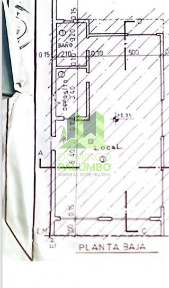 VENTA LOCAL COMERCIAL EN SANTA TERESITA SOBRE AV4