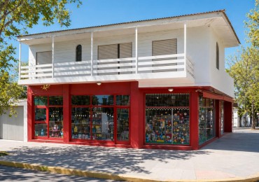VENTA DE LOCAL COMERCIAL CON VIVIENDA ZONA CENTRO