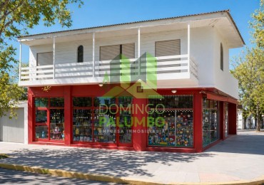 VENTA DE LOCAL COMERCIAL CON VIVIENDA ZONA CENTRO
